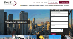 Desktop Screenshot of coughlinis.com